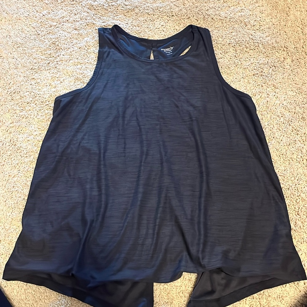 Old Navy Active Tank Grey L